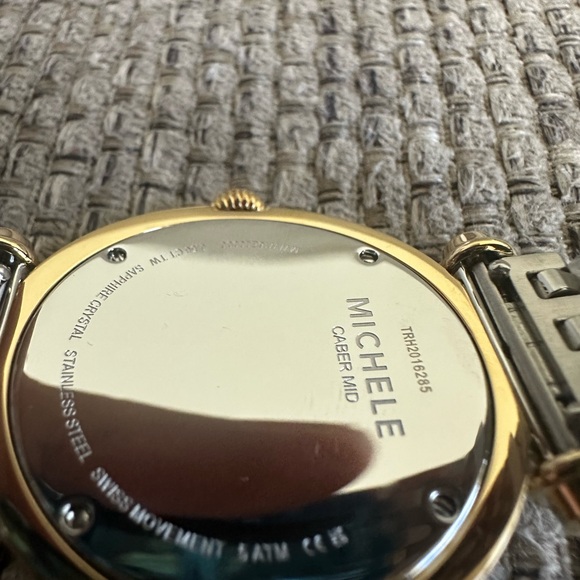 NWT MICHELE Caber Diamond Watch MWW16E000001 - Picture 14 of 16